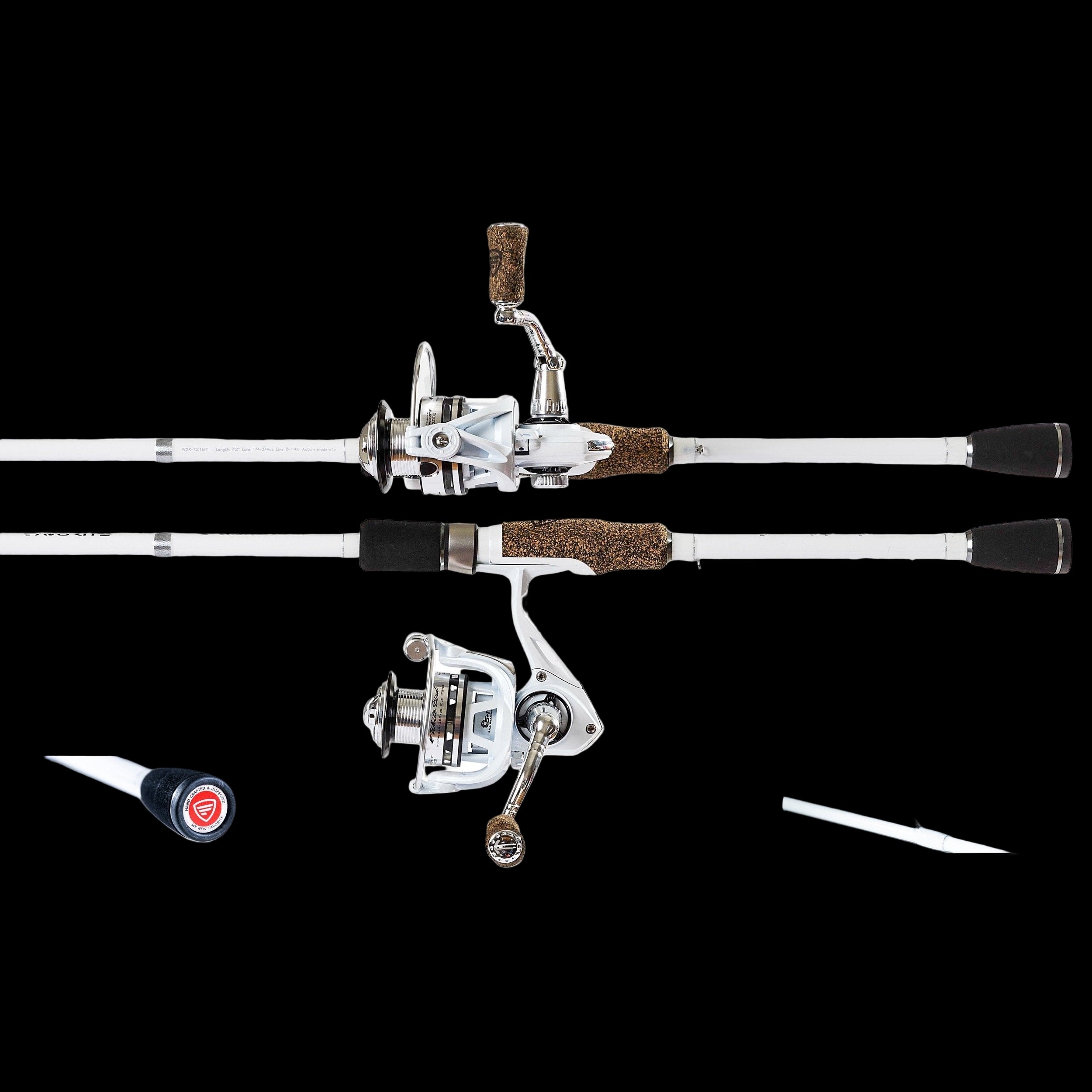 White Bird Spinning Combo (Old Model)