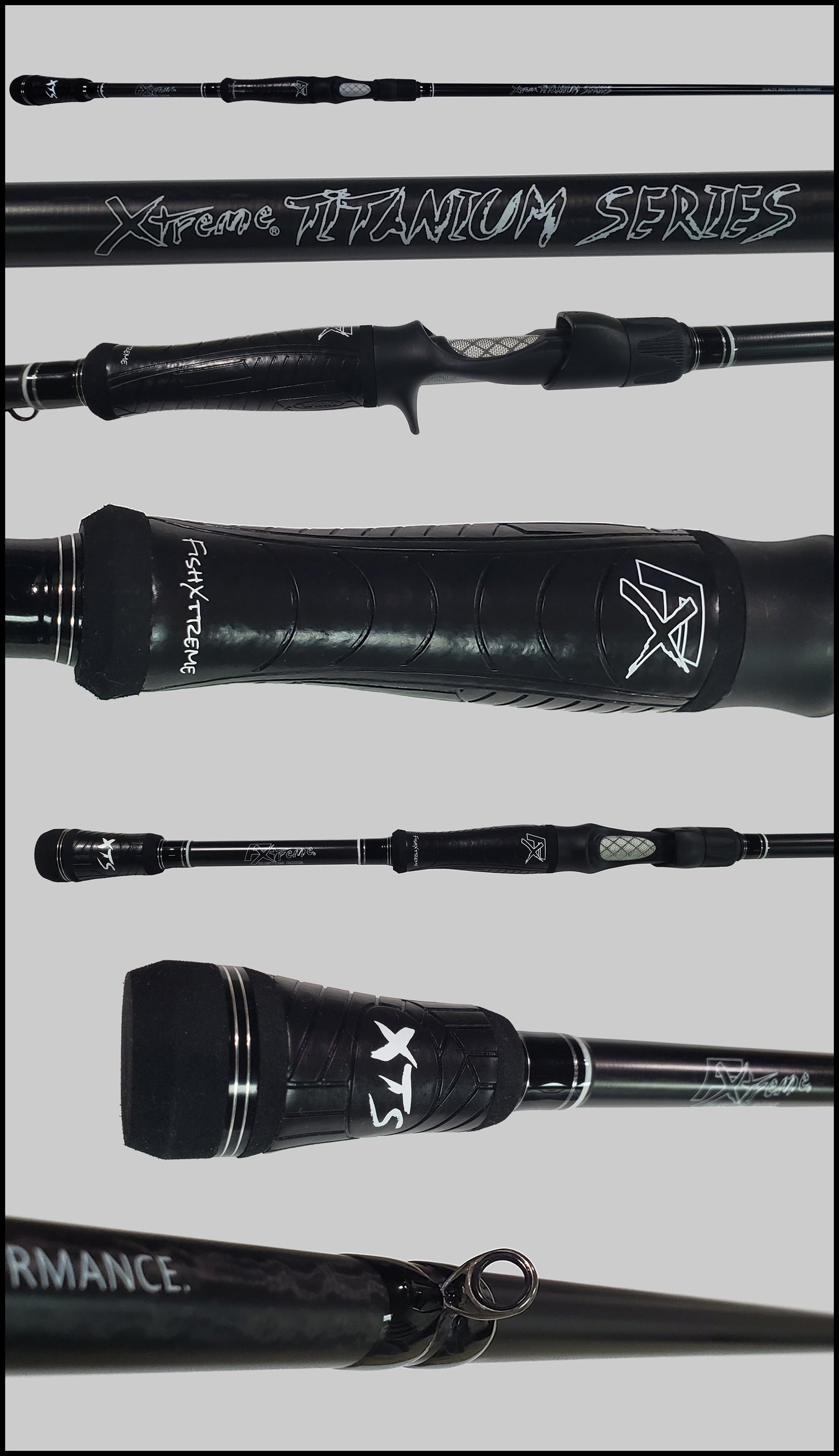 WTI71MHF  7'1" Medium Heavy Fast **TITANIUM SERIES** - Keep Casting Fishing & Outdoors
