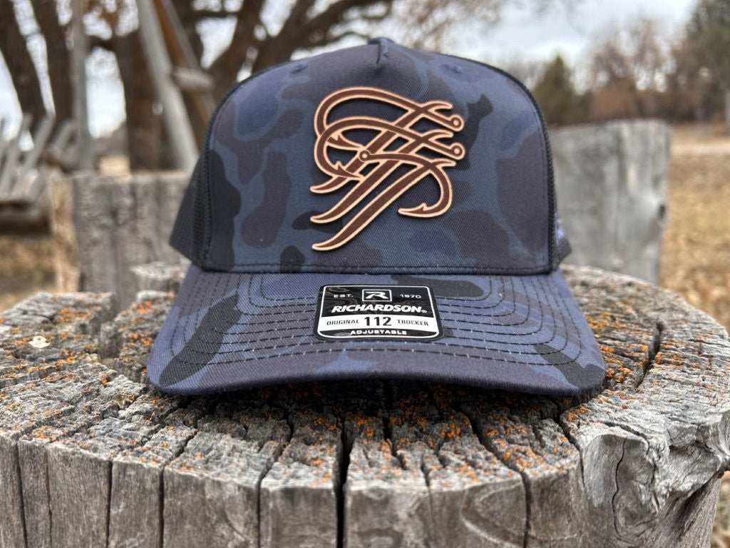 ADMIRAL DUCK CAMO - LEATHER - Keep Casting Fishing & Outdoors
