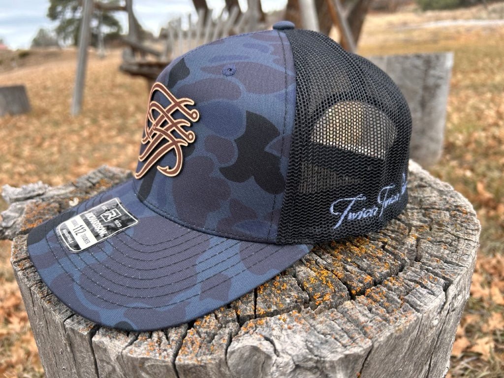 ADMIRAL DUCK CAMO - LEATHER - Keep Casting Fishing & Outdoors