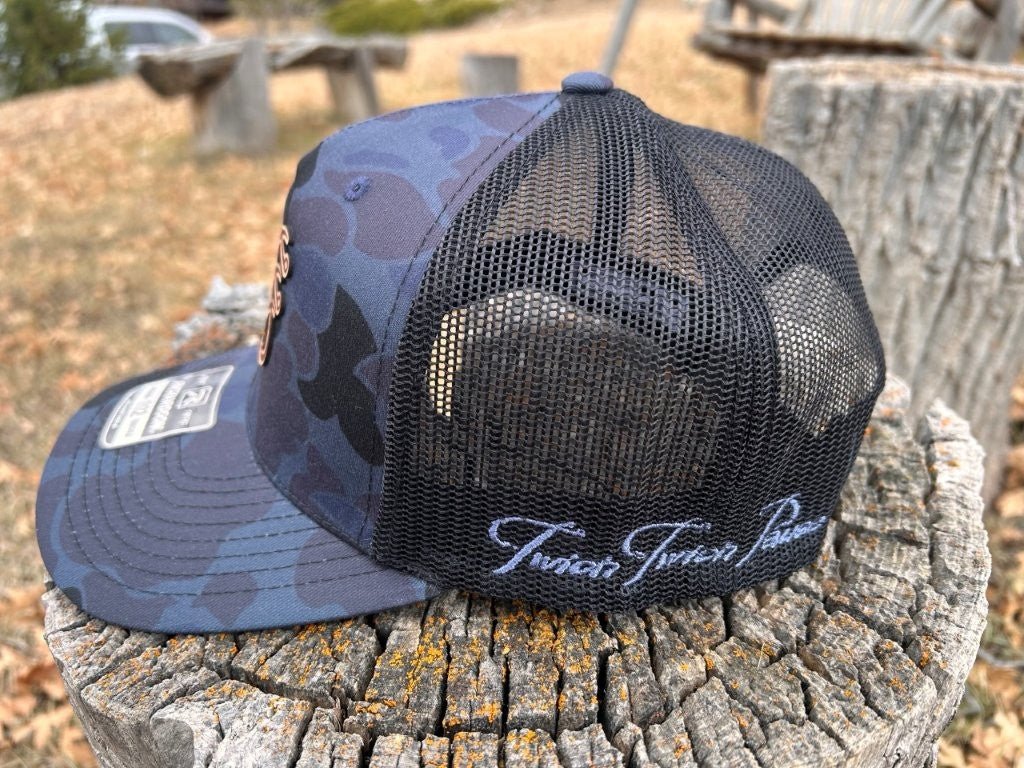 ADMIRAL DUCK CAMO - LEATHER - Keep Casting Fishing & Outdoors