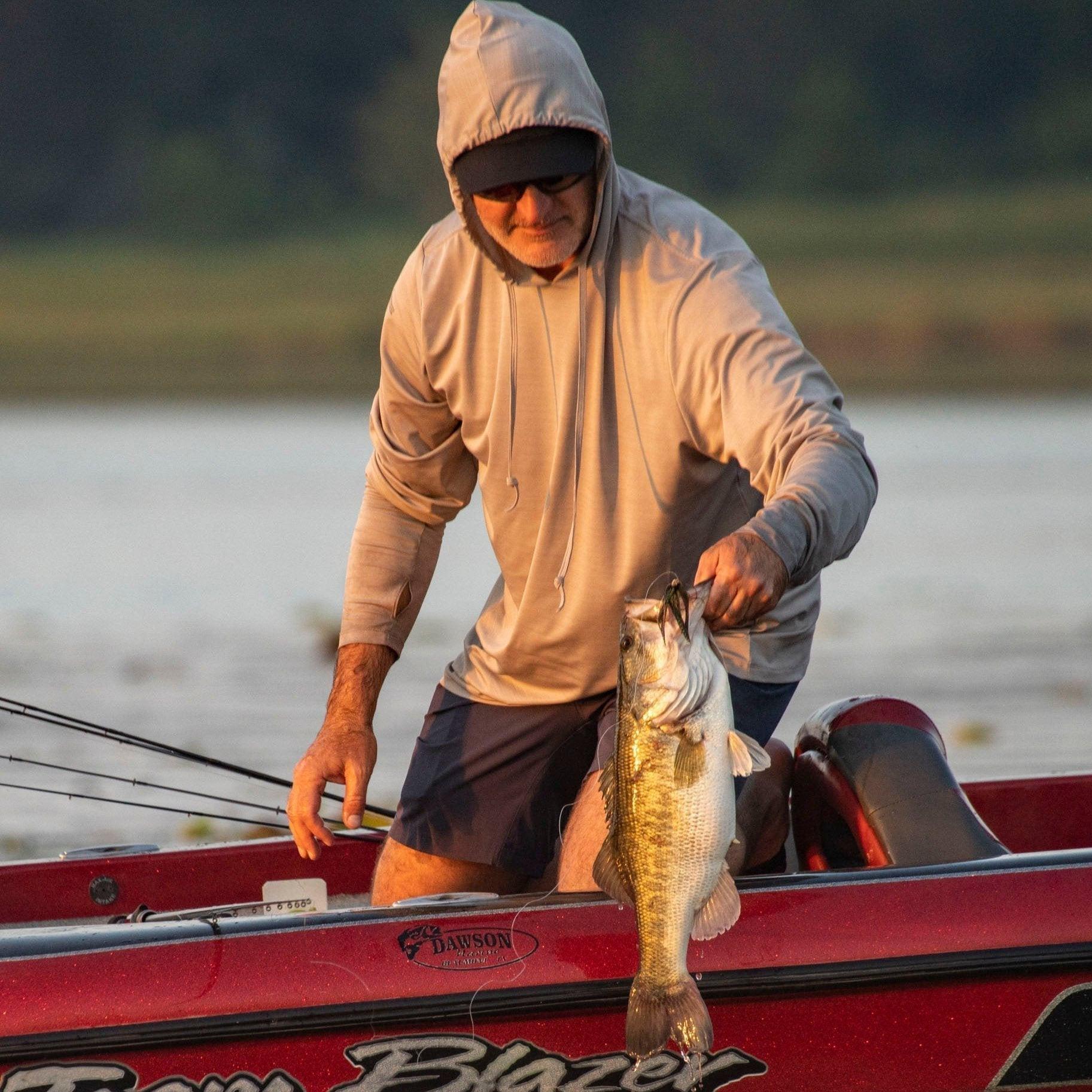 Air - X Hooded Performance Shirts with Repel X - Keep Casting Fishing & Outdoors