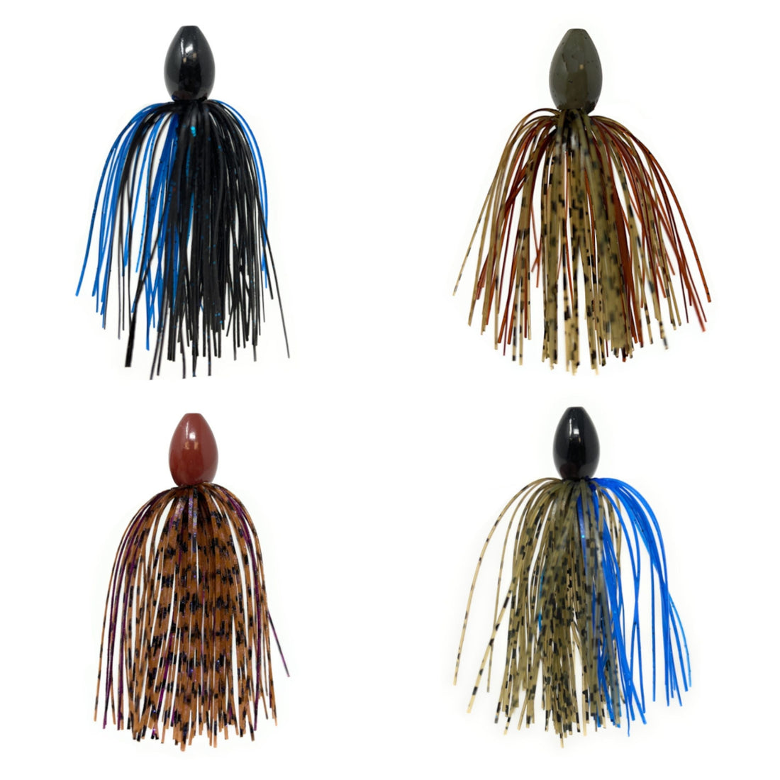 Reaction Tackle Tungsten Punch Rig/Punch Weight with Skirt - Keep Casting Fishing & Outdoors