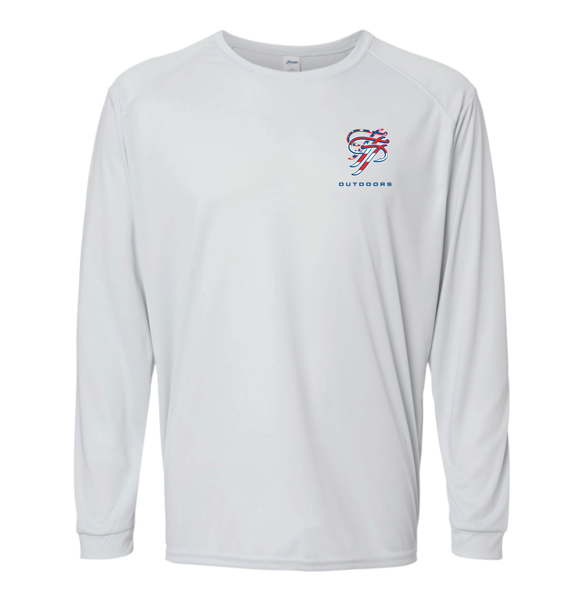 AMERICA CREW / WHITE - Keep Casting Fishing & Outdoors