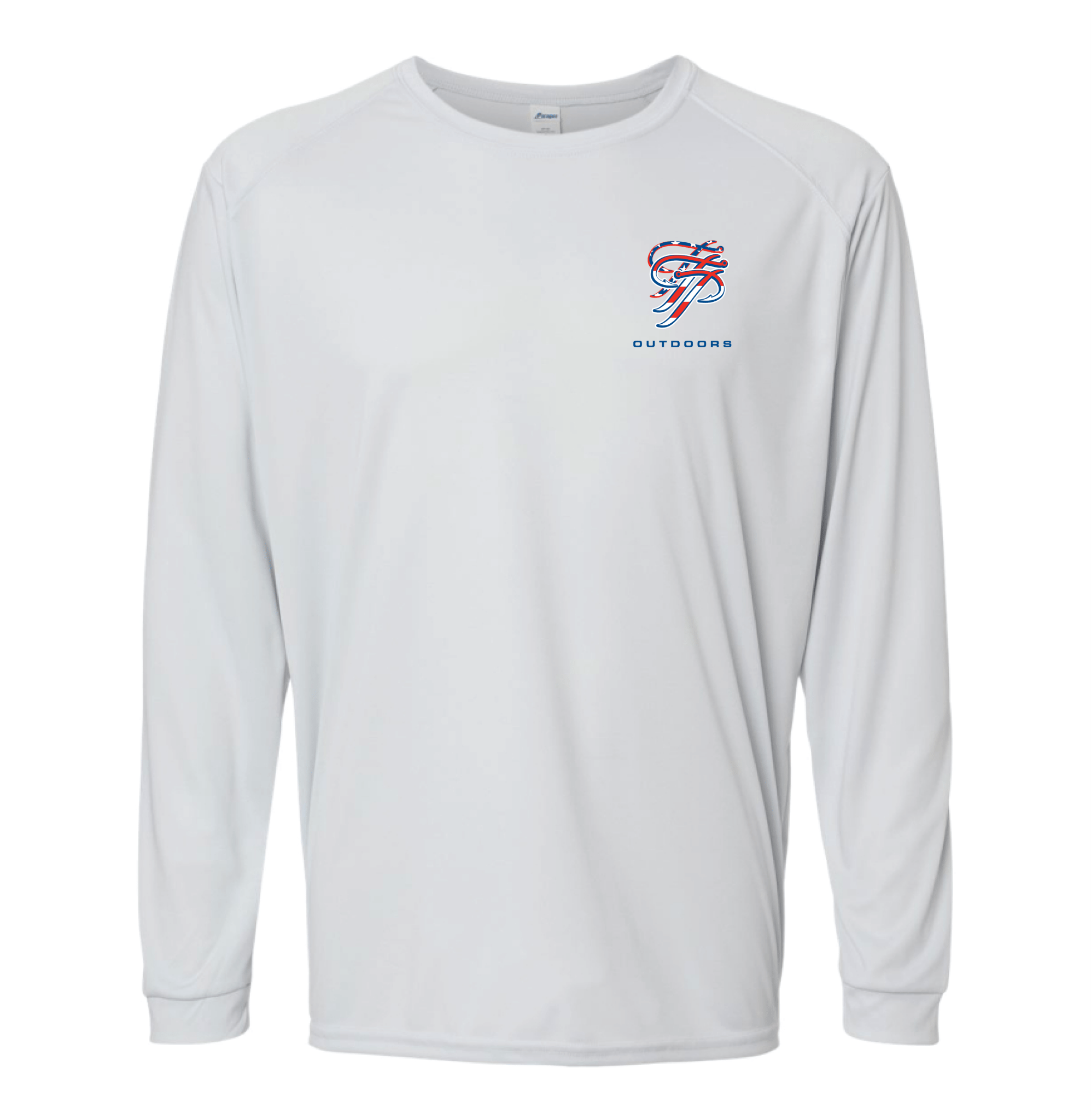 AMERICA CREW / WHITE - Keep Casting Fishing & Outdoors
