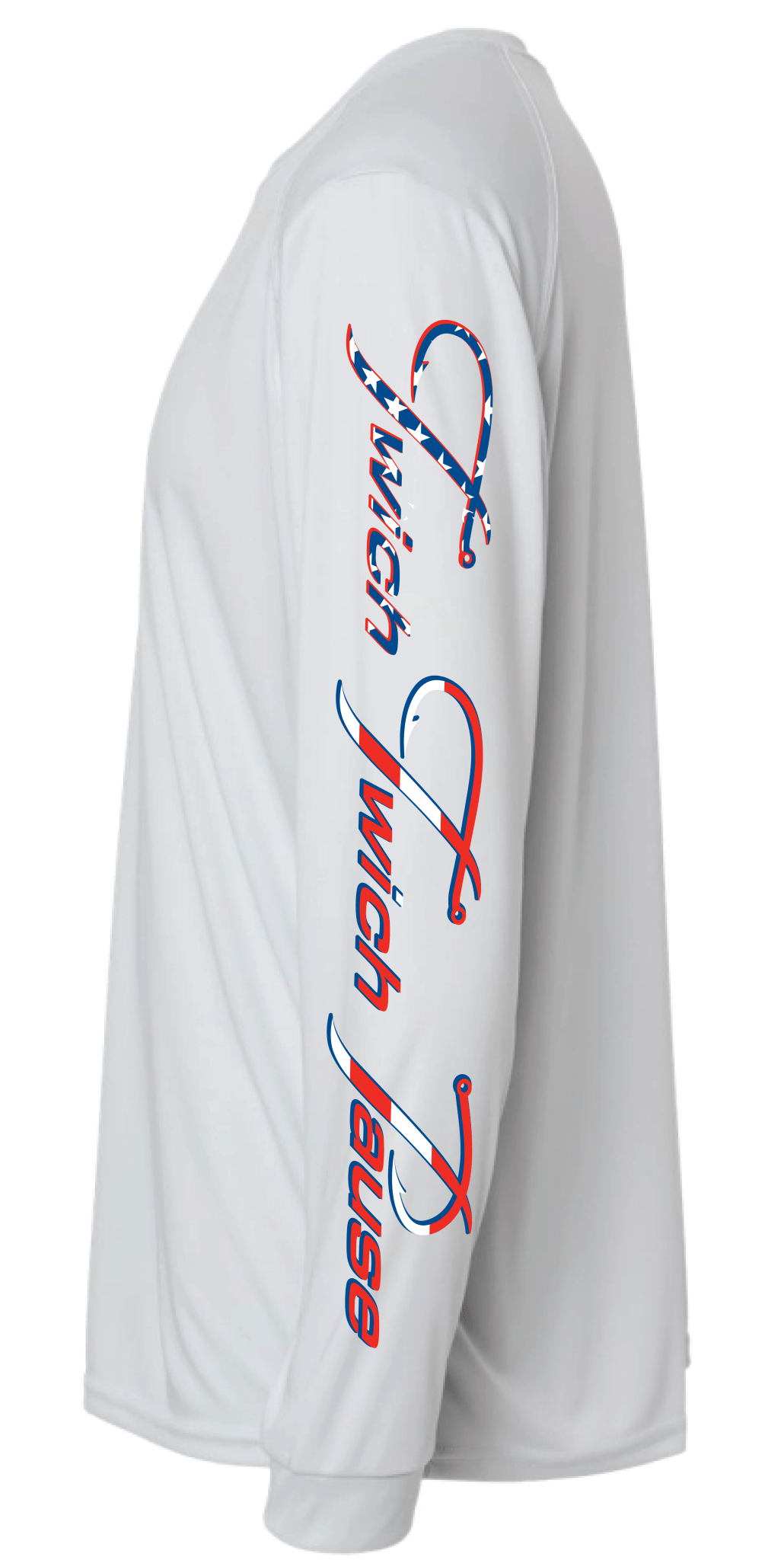 AMERICA CREW / WHITE - Keep Casting Fishing & Outdoors