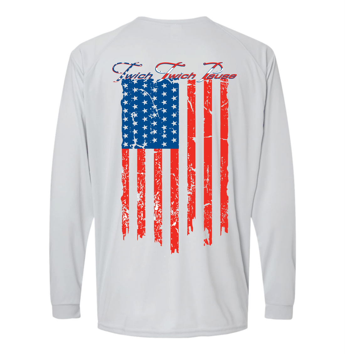 AMERICA CREW / WHITE - Keep Casting Fishing & Outdoors