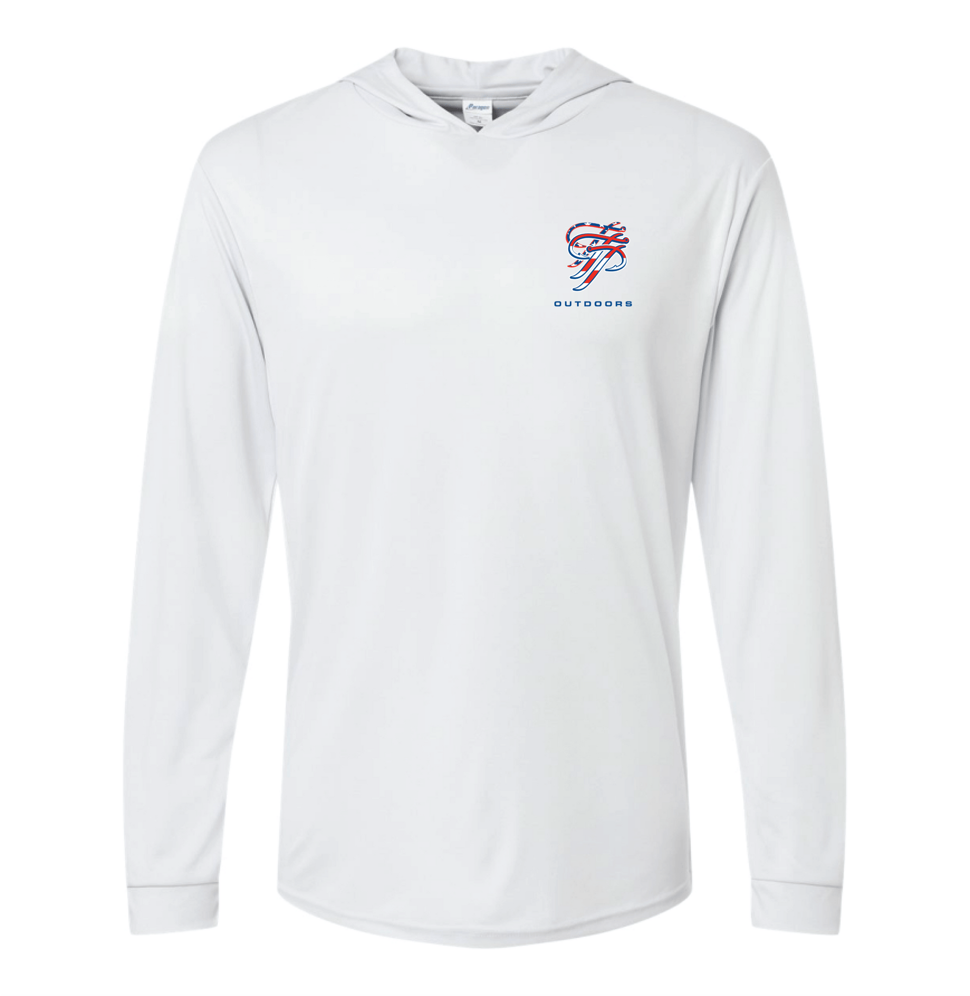 AMERICA HOODIE / WHITE - Keep Casting Fishing & Outdoors