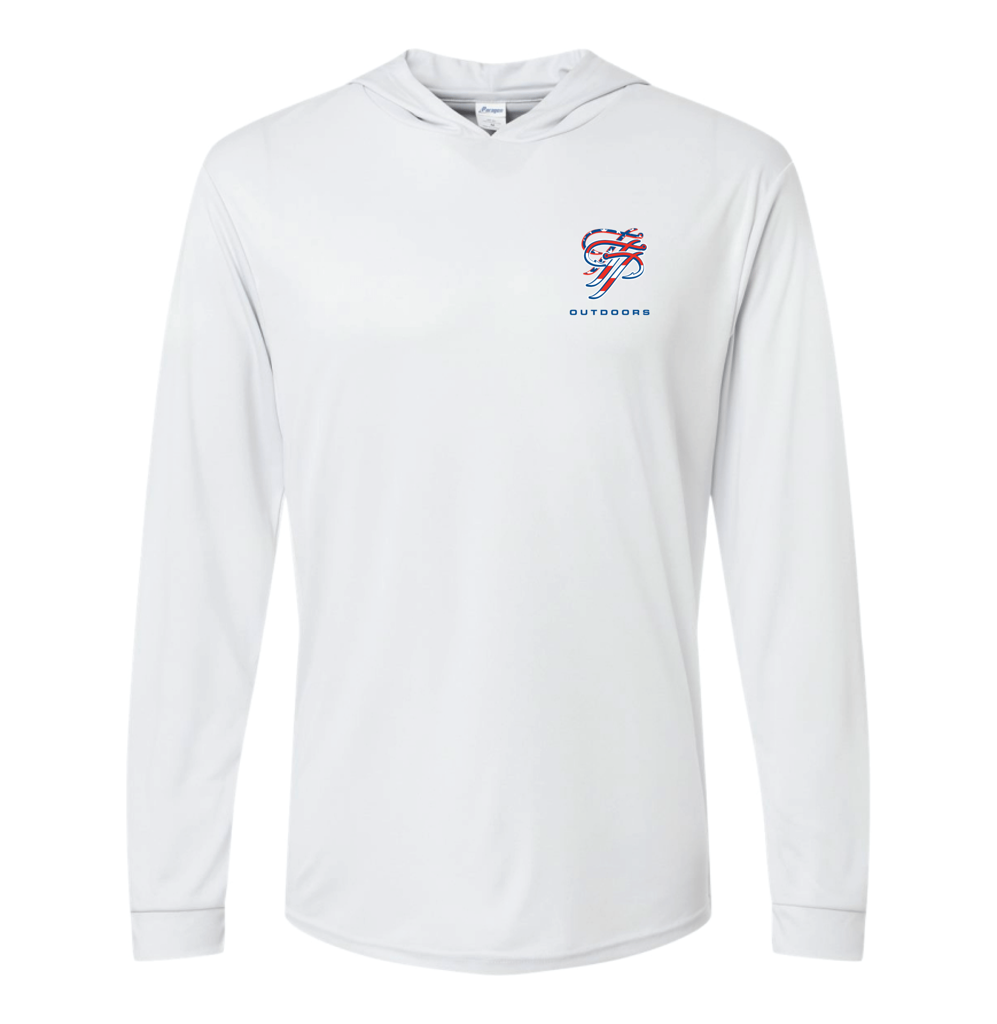 AMERICA HOODIE / WHITE - Keep Casting Fishing & Outdoors