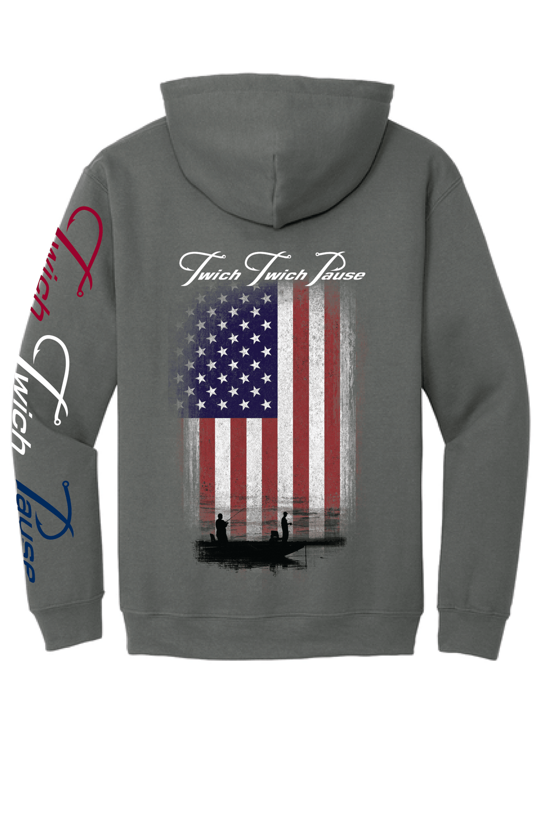 AMERICAN DRIFTER / SWEAT HOODIE - Keep Casting Fishing & Outdoors