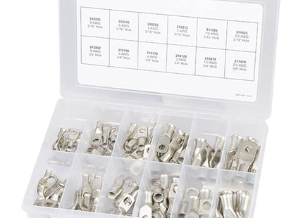 Ancor 100 - Piece Tinned Copper Lug Kit - Keep Casting Fishing & Outdoors