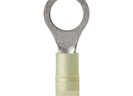 Ancor 12 - 10 AWG - 3/8" Nylon Ring Terminal - 100 - Pack - Keep Casting Fishing & Outdoors