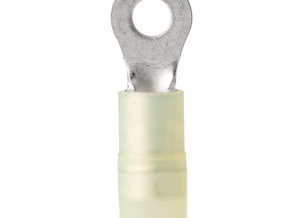 Ancor 12 - 10 AWG - 8 Nylon Ring Terminal - 100 - Pack - Keep Casting Fishing & Outdoors