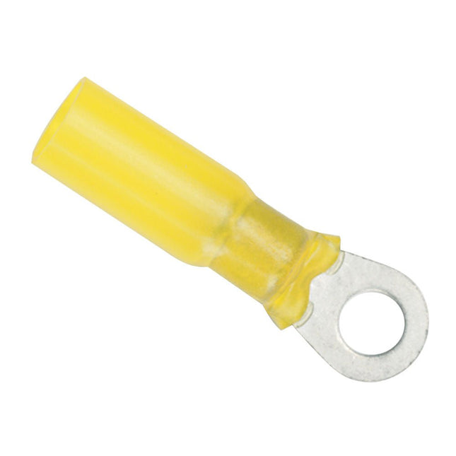 Ancor 12 - 10 Gauge - 3/8" Heat Shrink Ring Terminal - 100 - Pack - Keep Casting Fishing & Outdoors