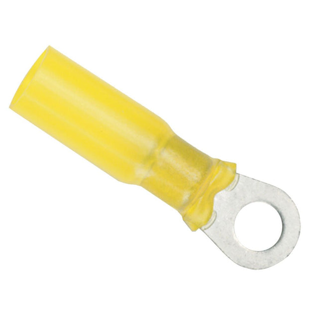 Ancor 12 - 10 Gauge - 8 Heat Shrink Ring Terminal - 3 - Pack - Keep Casting Fishing & Outdoors