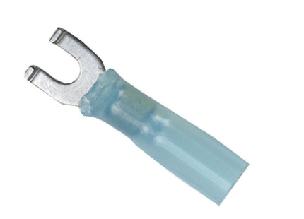 Ancor 16 - 14 Gauge - 8 Heat Shrink Spade Terminals - 100 - Pack - Keep Casting Fishing & Outdoors