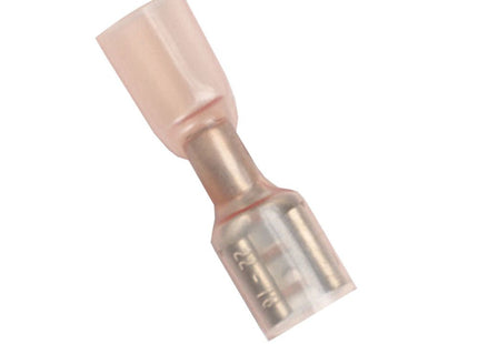 Ancor 22 - 18 Female Heatshrink Disconnect - 100 - Pack - Keep Casting Fishing & Outdoors