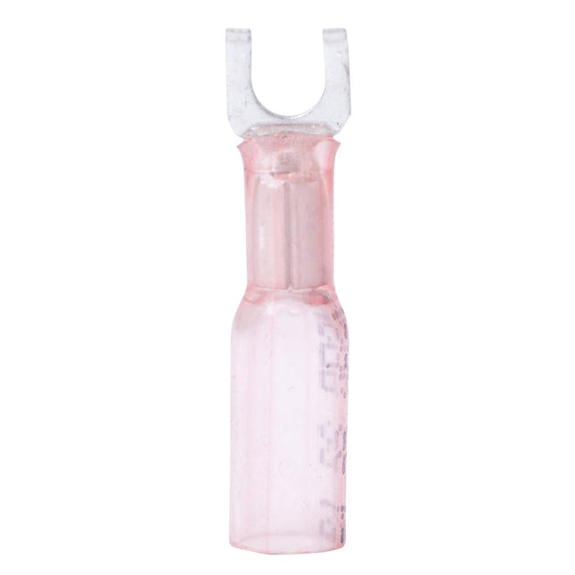 Ancor 22 - 18 Gauge - 8 Heat Shrink Spade Terminals - 25 - Pack - Keep Casting Fishing & Outdoors