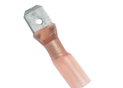 Ancor 22 - 18 Male Heatshrink Disconnect - 100 - Pack - Keep Casting Fishing & Outdoors