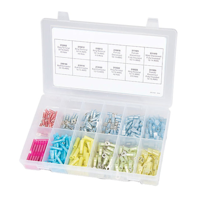Ancor 440 - Piece Nylon Connectors & Terminal Kit - Keep Casting Fishing & Outdoors