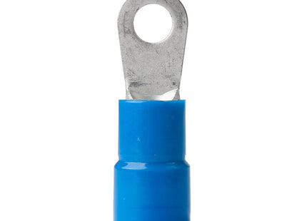 Ancor 6 AWG - 1/4" Nylon Ring Terminal - 25 - Pack - Keep Casting Fishing & Outdoors