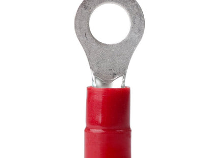 Ancor 8 AWG - 5/16" Nylon Ring Terminal - 25 - Pack - Keep Casting Fishing & Outdoors