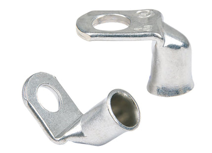 Ancor 90° Tinned Copper Lug 4 - 5/16" - 2 - Piece - Keep Casting Fishing & Outdoors