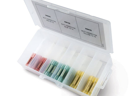 Ancor Adhesive Lined Heat Shrink Butt Connector Multi - Pack - 75 - Piece - Keep Casting Fishing & Outdoors