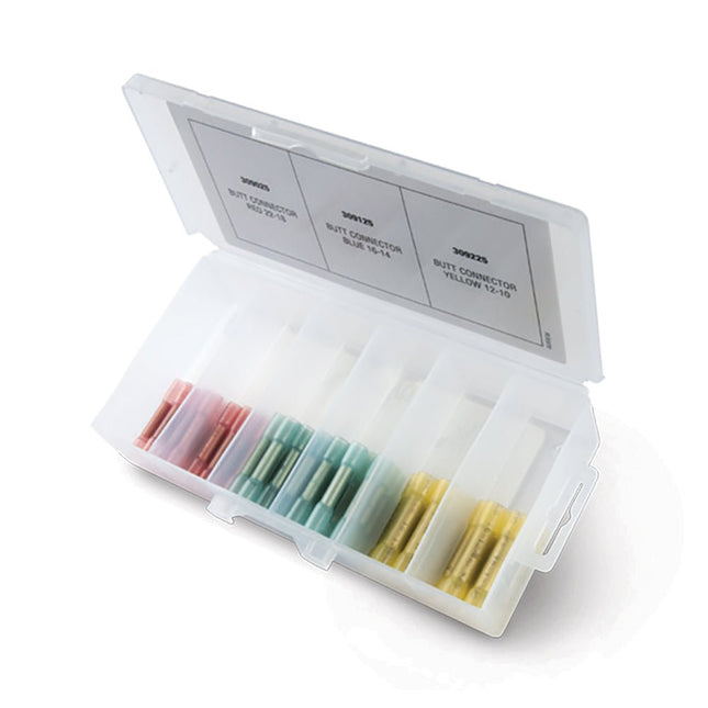 Ancor Adhesive Lined Heat Shrink Butt Connector Multi - Pack - 75 - Piece - Keep Casting Fishing & Outdoors