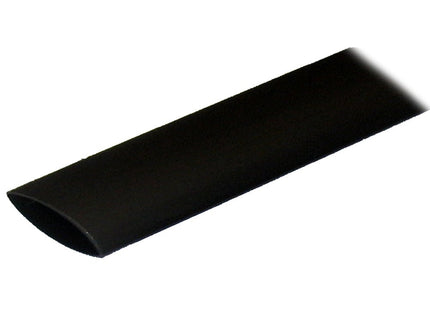 Ancor Adhesive Lined Heat Shrink Tubing (ALT) - 1" x 48" - 1 - Pack - Black - Keep Casting Fishing & Outdoors