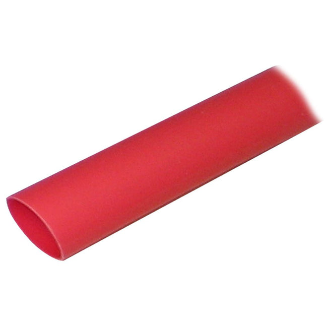 Ancor Adhesive Lined Heat Shrink Tubing (ALT) - 1" x 48" - 1 - Pack - Red - Keep Casting Fishing & Outdoors