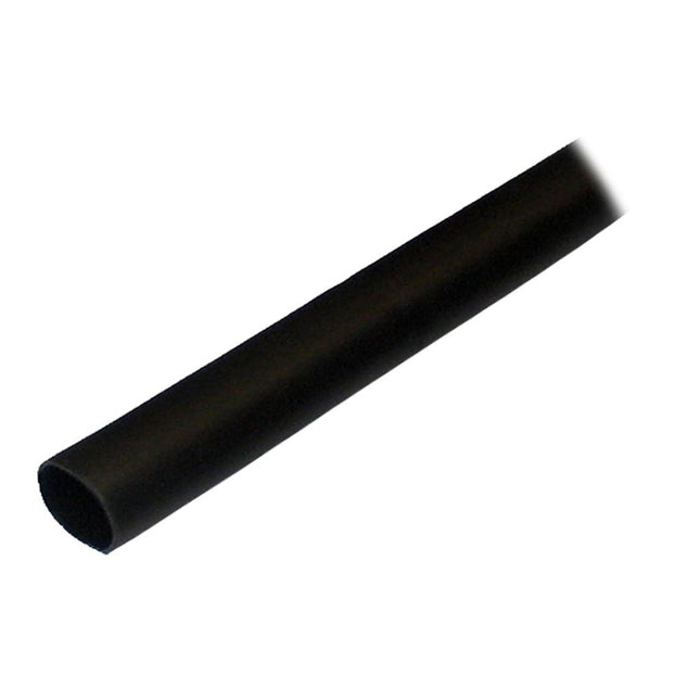 Ancor Adhesive Lined Heat Shrink Tubing (ALT) - 1/2" x 48" - 1 - Pack - Black - Keep Casting Fishing & Outdoors