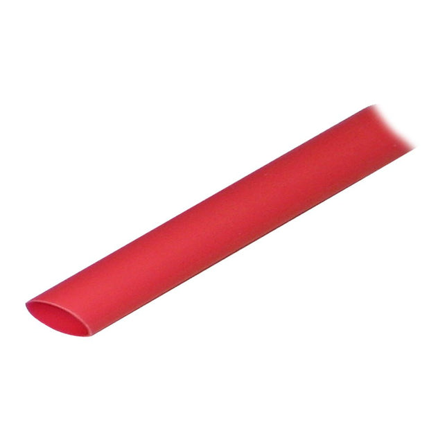 Ancor Adhesive Lined Heat Shrink Tubing (ALT) - 1/2" x 48" - 1 - Pack - Red - Keep Casting Fishing & Outdoors