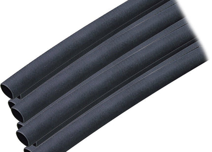 Ancor Adhesive Lined Heat Shrink Tubing (ALT) - 1/4" x 12" - 10 - Pack - Black - Keep Casting Fishing & Outdoors