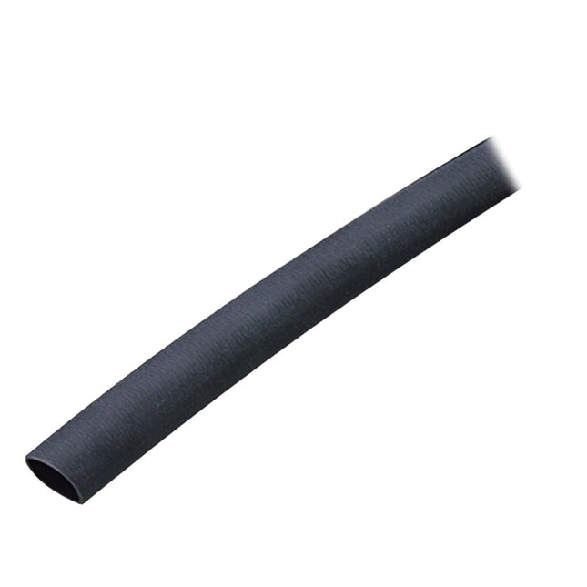 Ancor Adhesive Lined Heat Shrink Tubing (ALT) - 3/8" x 48" - 1 - Pack - Black - Keep Casting Fishing & Outdoors