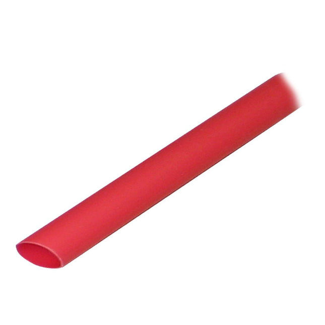 Ancor Adhesive Lined Heat Shrink Tubing (ALT) - 3/8" x 48" - 1 - Pack - Red - Keep Casting Fishing & Outdoors