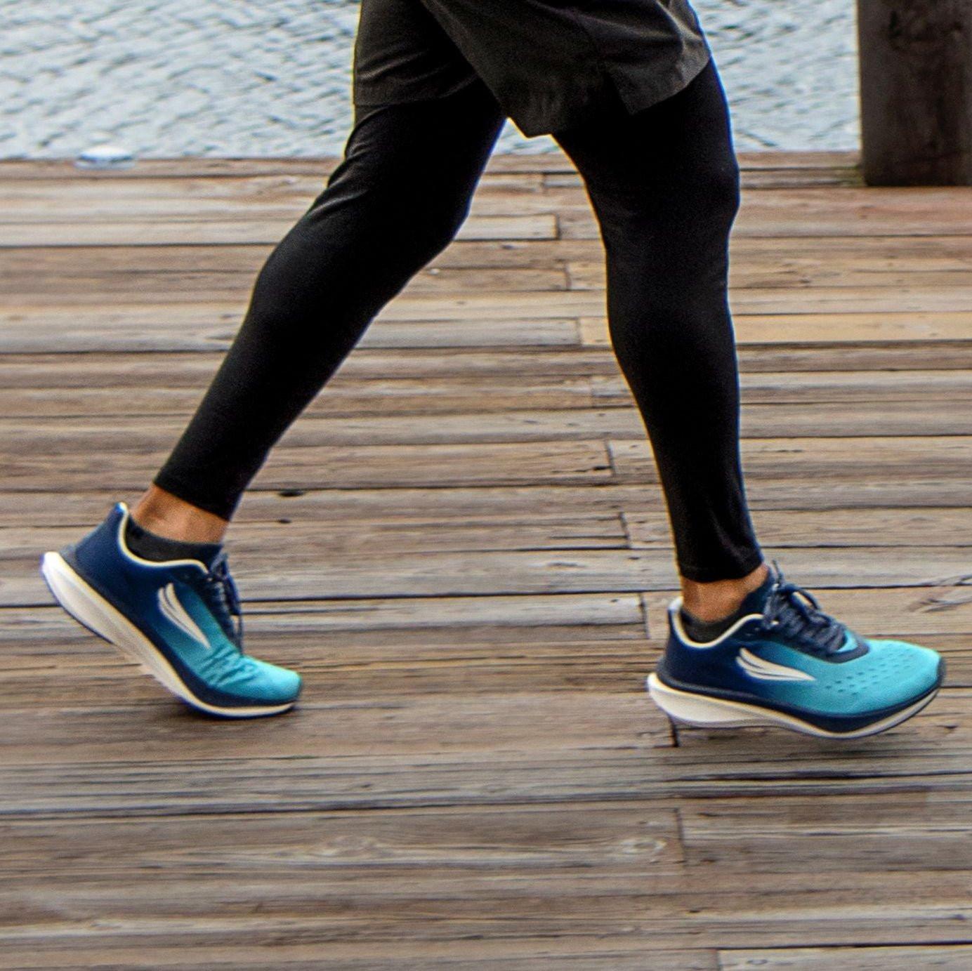 APUS Blue Men Running Shoe - Keep Casting Fishing & Outdoors