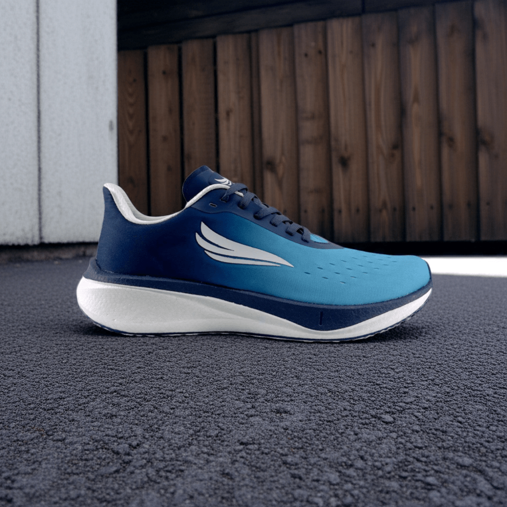 APUS Blue Men Running Shoe - Keep Casting Fishing & Outdoors