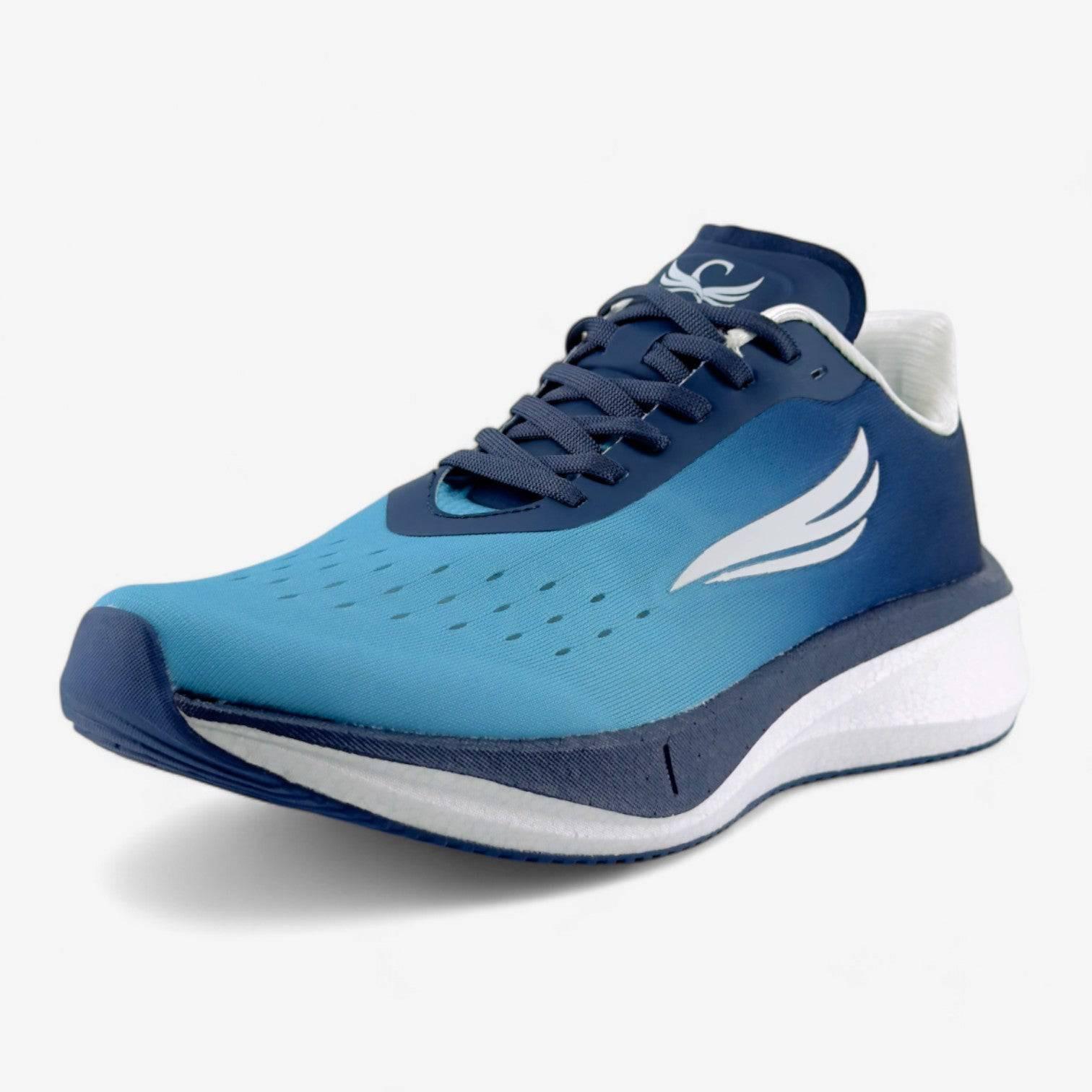 APUS Blue Men Running Shoe - Keep Casting Fishing & Outdoors