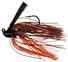 Arkie Rattlin Jig 1/2oz 6/cd Brown/Orange - Keep Casting Fishing & Outdoors