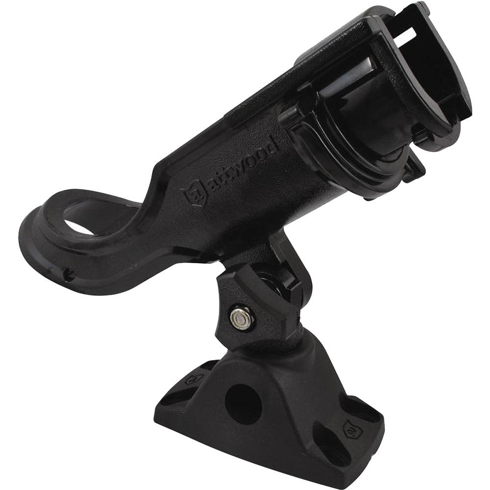Attwood Heavy Duty Adjustable Rod Holder w/ Combo Mount
