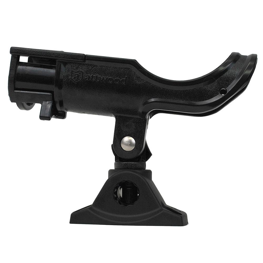 Attwood Heavy Duty Adjustable Rod Holder w/ Combo Mount