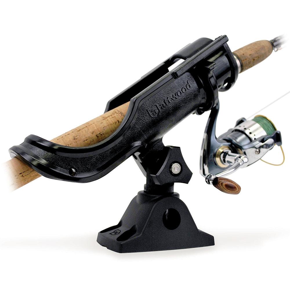 Attwood Heavy Duty Adjustable Rod Holder w/ Combo Mount