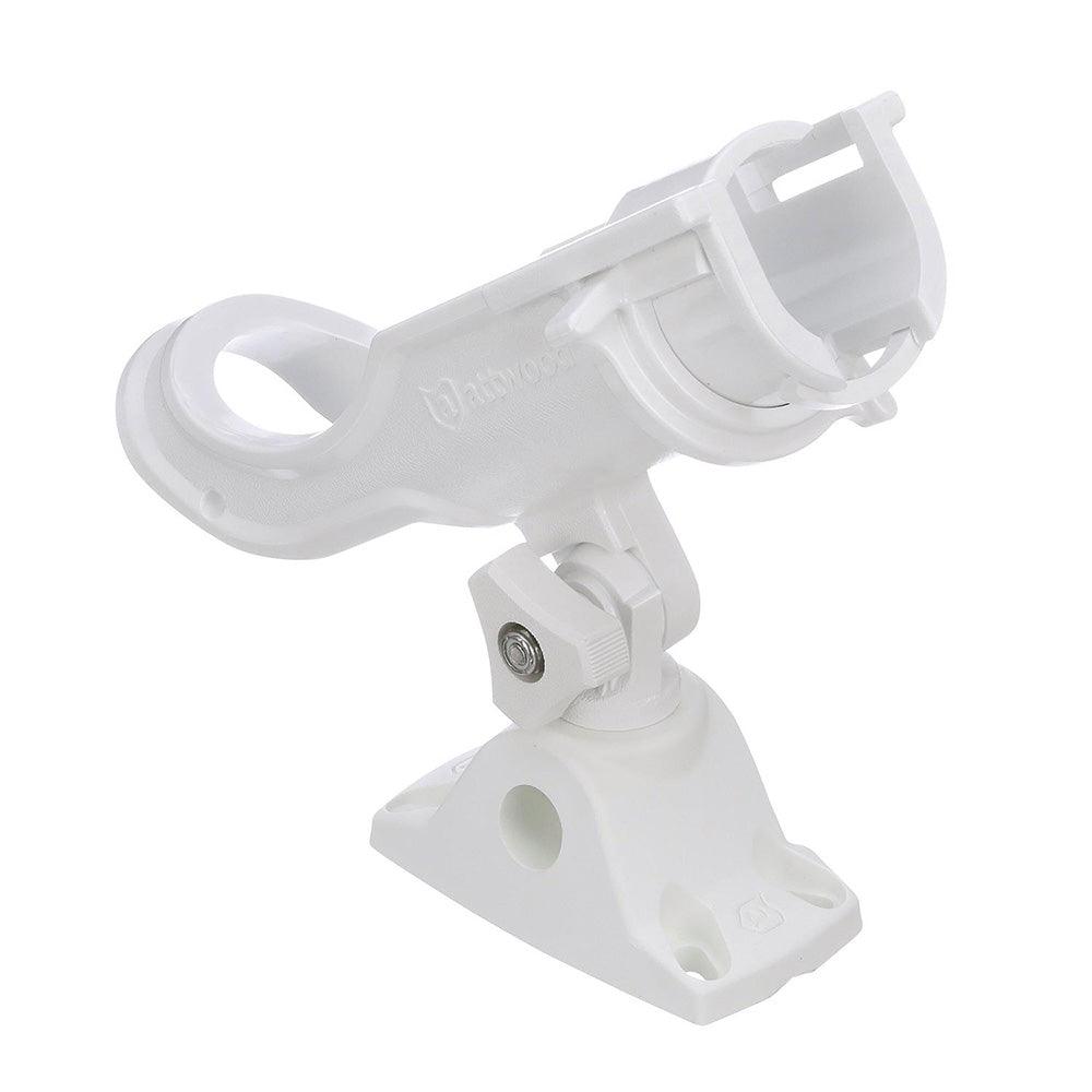 Attwood Heavy-Duty Adjustable Rod Holder w/ Combo Mount