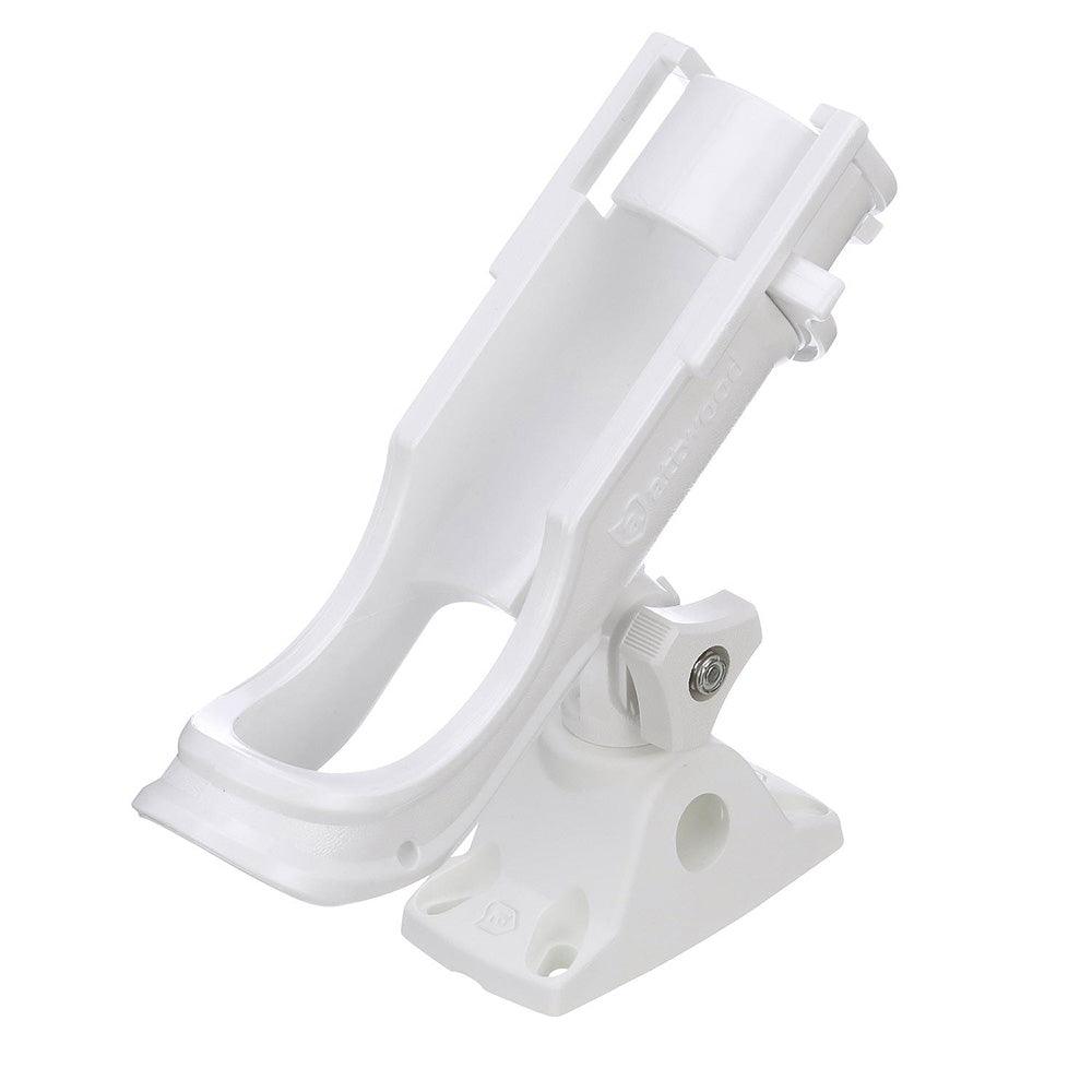 Attwood Heavy-Duty Adjustable Rod Holder w/ Combo Mount