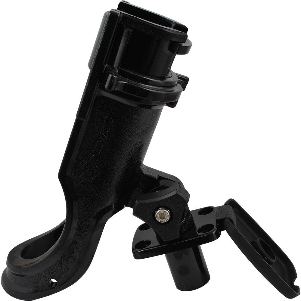 Attwood Heavy Duty Adjustable Rod Holder w/ Flush Mount