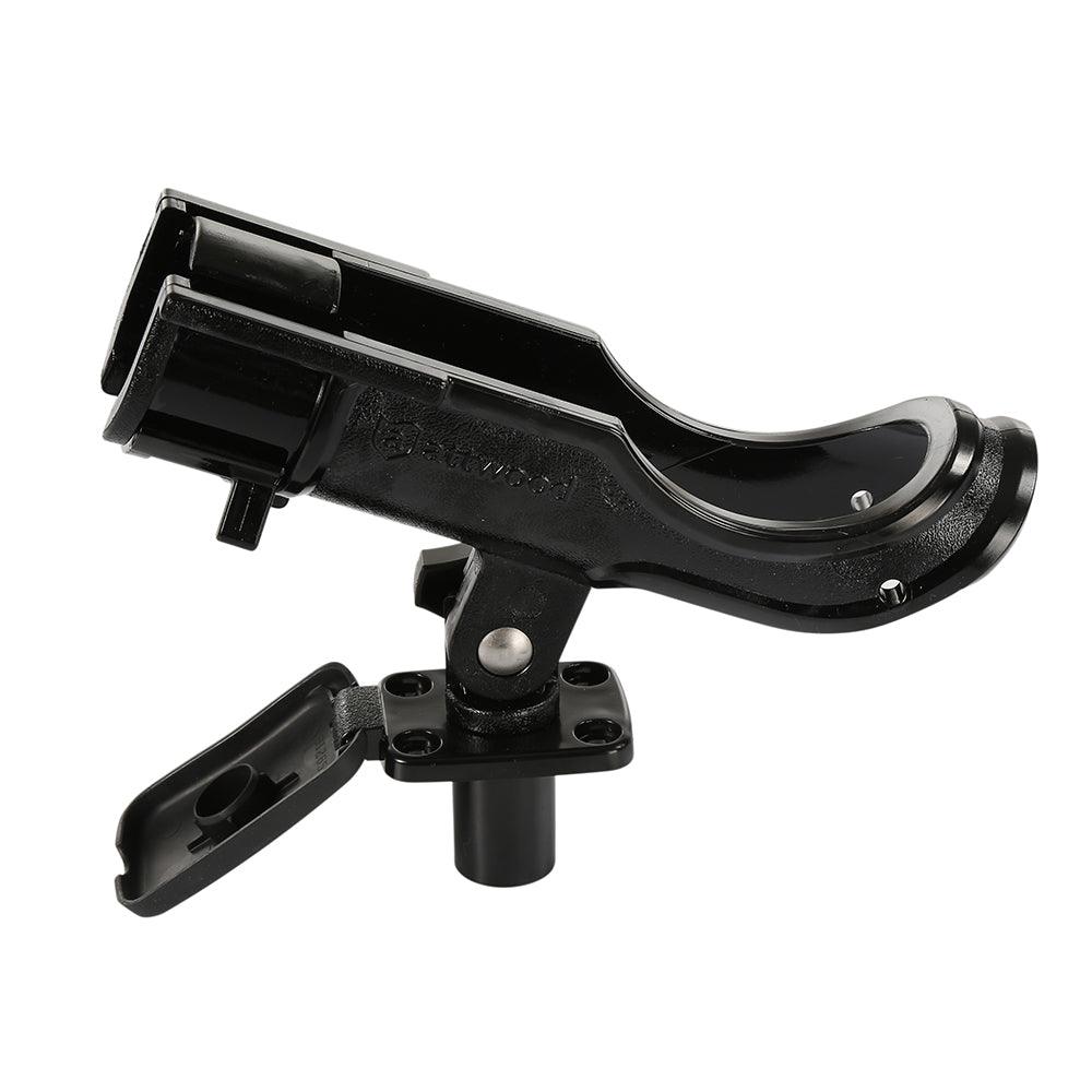 Attwood Heavy Duty Adjustable Rod Holder w/ Flush Mount