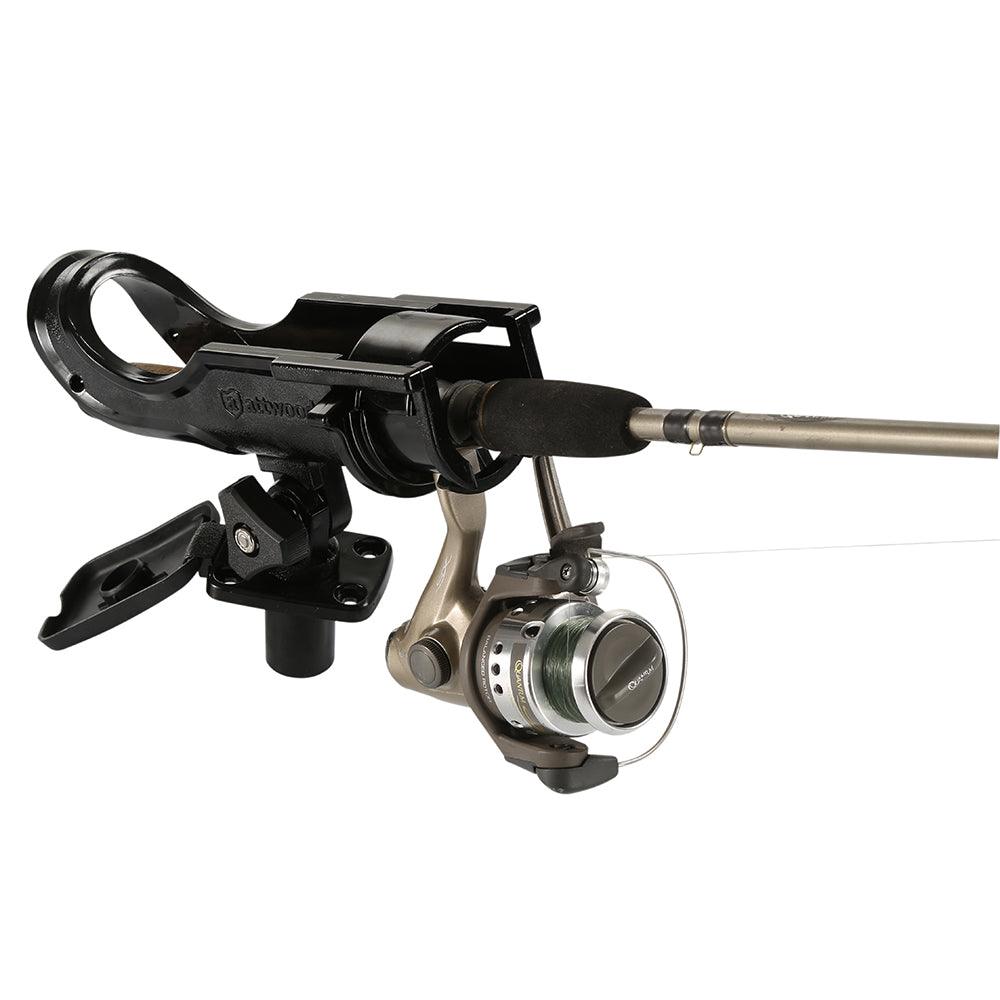 Attwood Heavy Duty Adjustable Rod Holder w/ Flush Mount