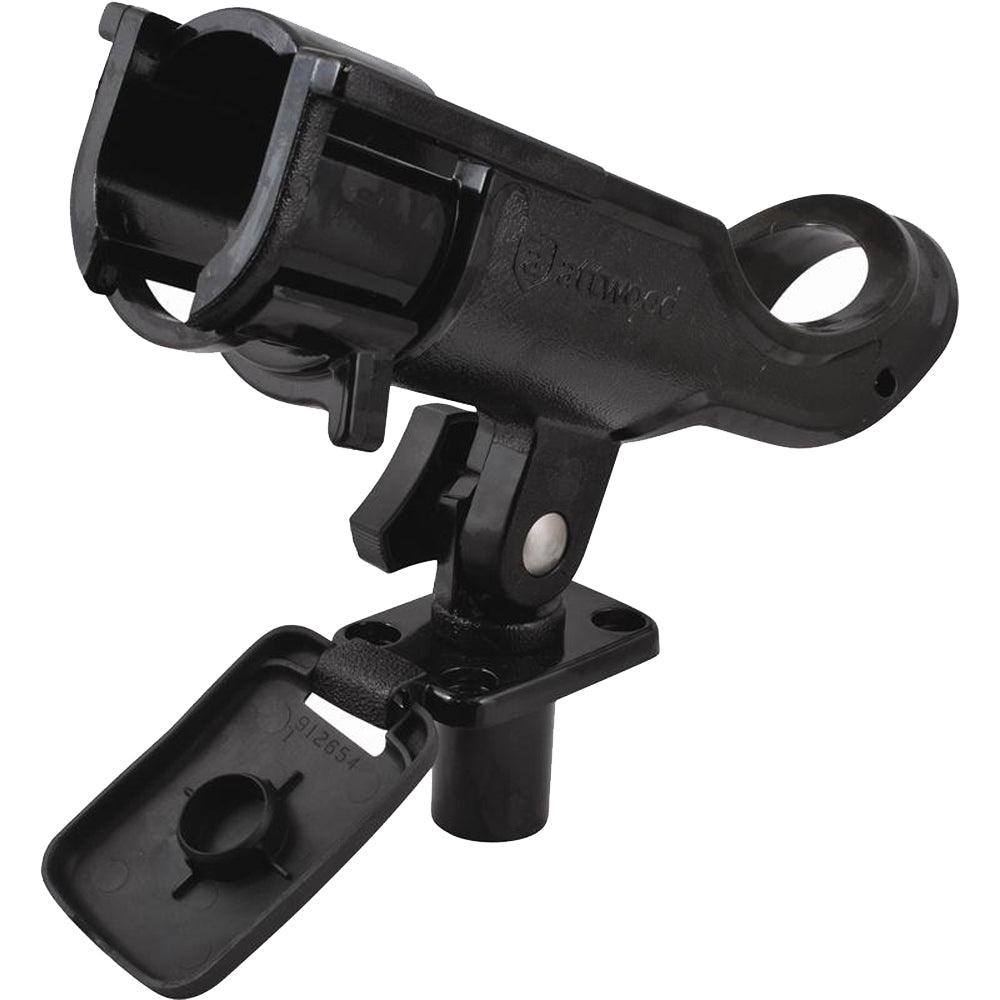Attwood Heavy Duty Adjustable Rod Holder w/ Flush Mount
