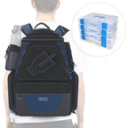 Reaction Tackle Fishing Tackle Backpack- Trays included - Keep Casting Fishing & Outdoors